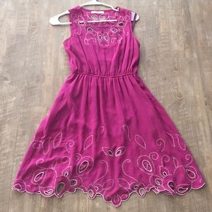 Magenta ya Los Angeles dress